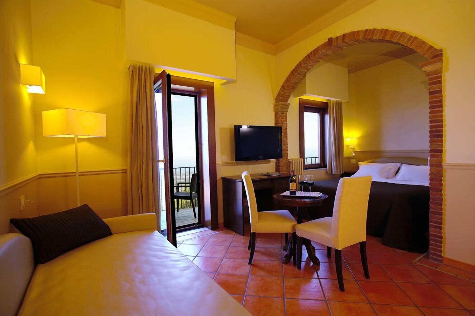 Airone Wellness Hotel Zafferana Etnea Exteriér fotografie