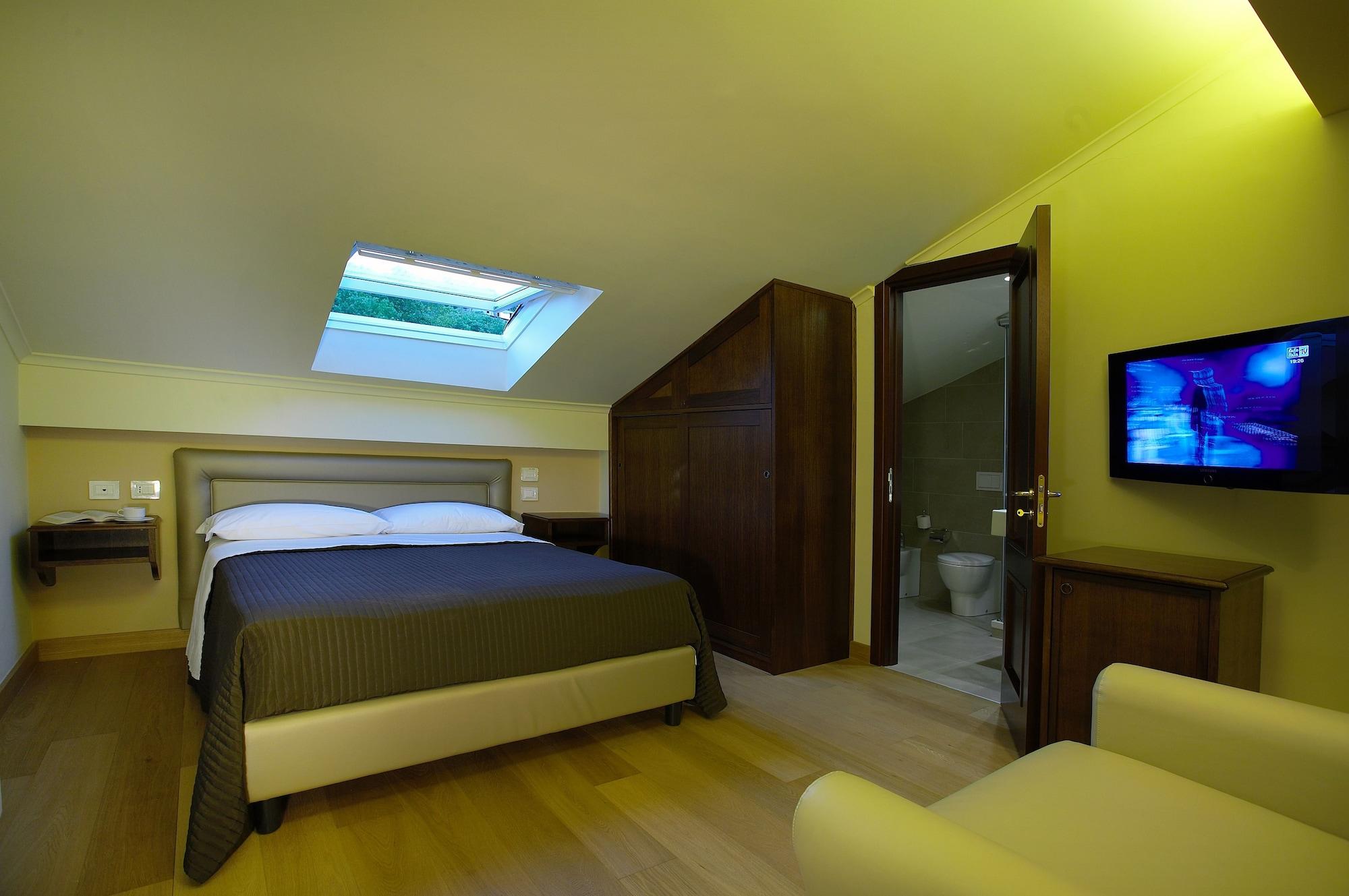 Airone Wellness Hotel Zafferana Etnea Exteriér fotografie