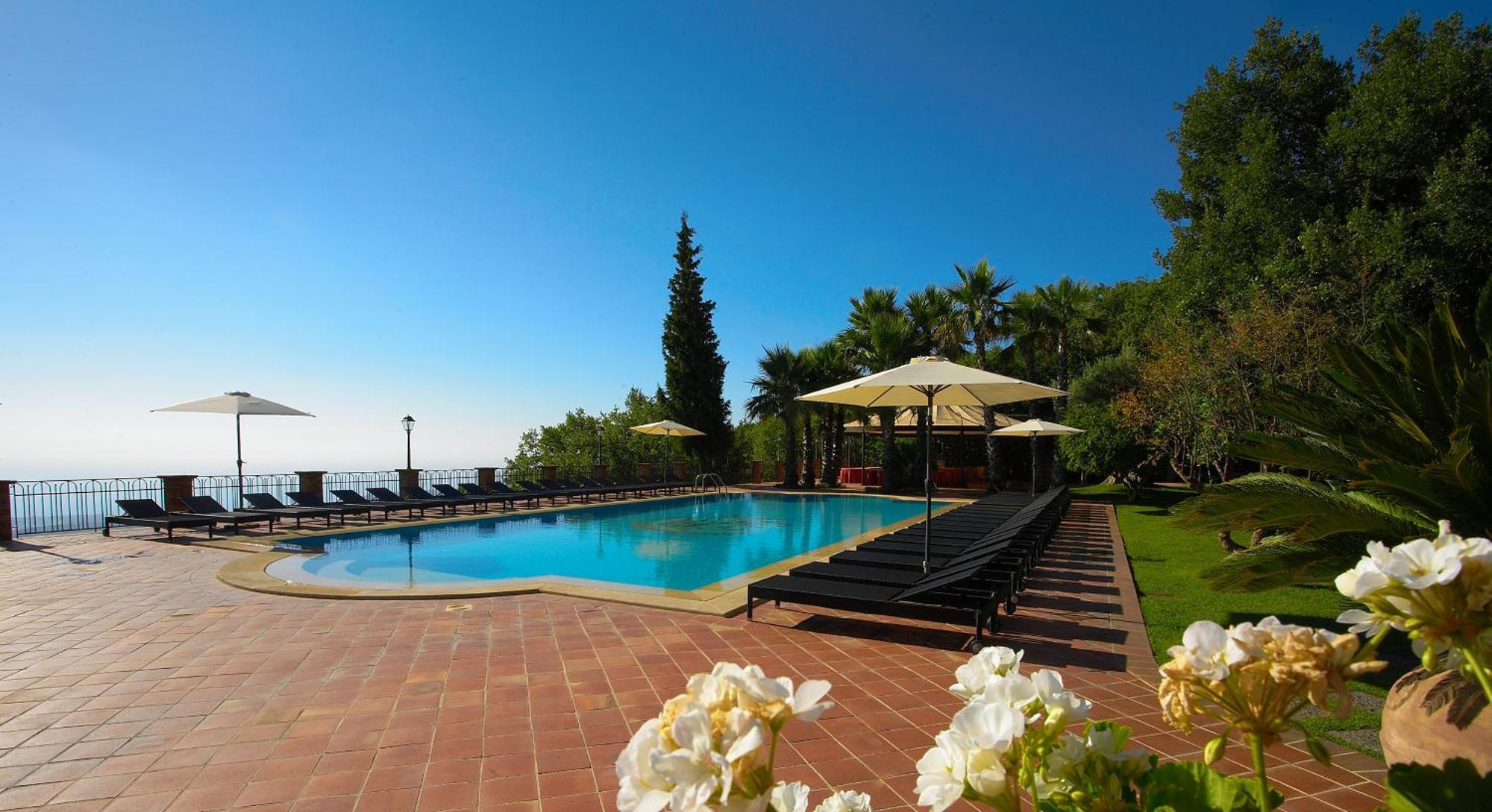 Airone Wellness Hotel Zafferana Etnea Exteriér fotografie