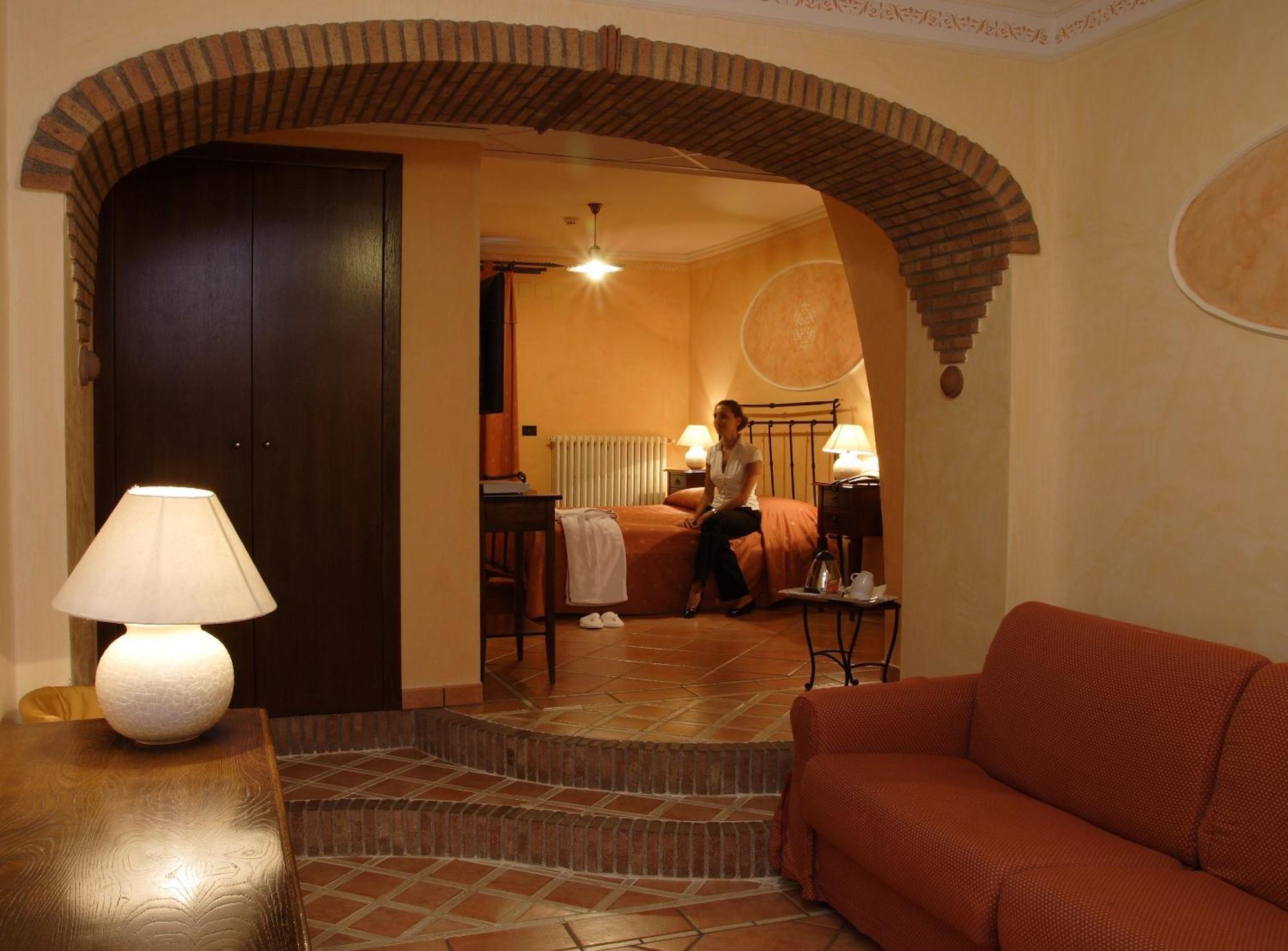 Airone Wellness Hotel Zafferana Etnea Pokoj fotografie