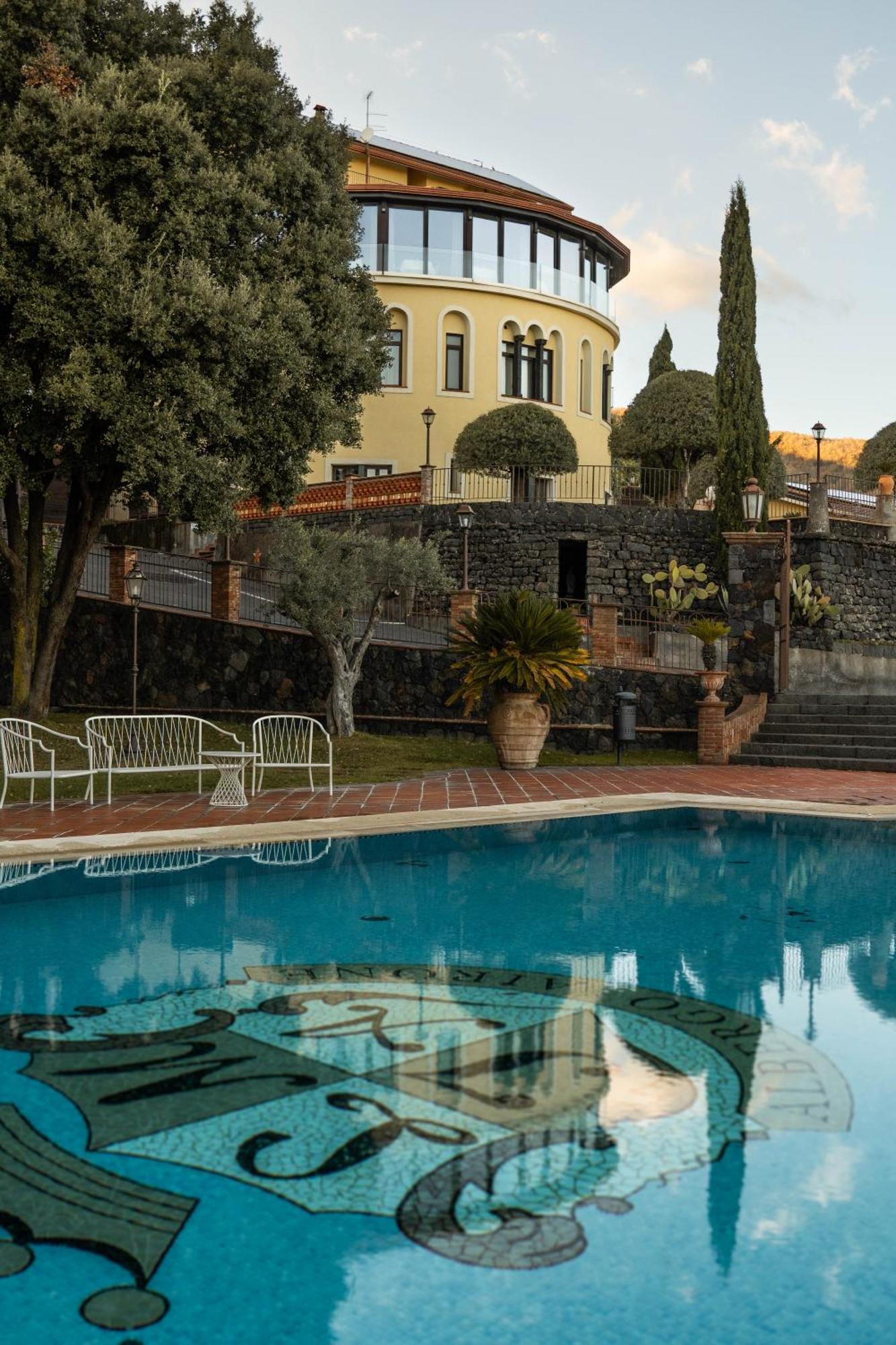 Airone Wellness Hotel Zafferana Etnea Exteriér fotografie