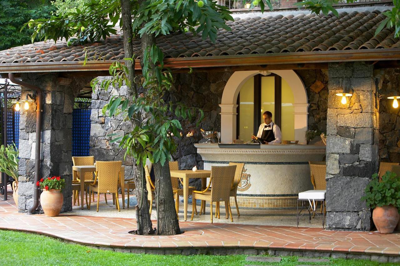 Airone Wellness Hotel Zafferana Etnea Exteriér fotografie