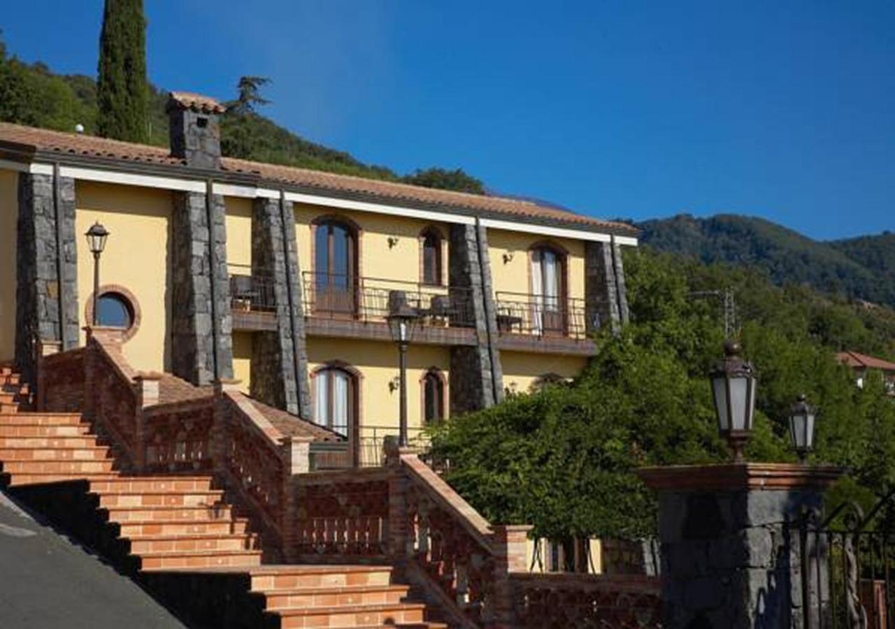 Airone Wellness Hotel Zafferana Etnea Exteriér fotografie