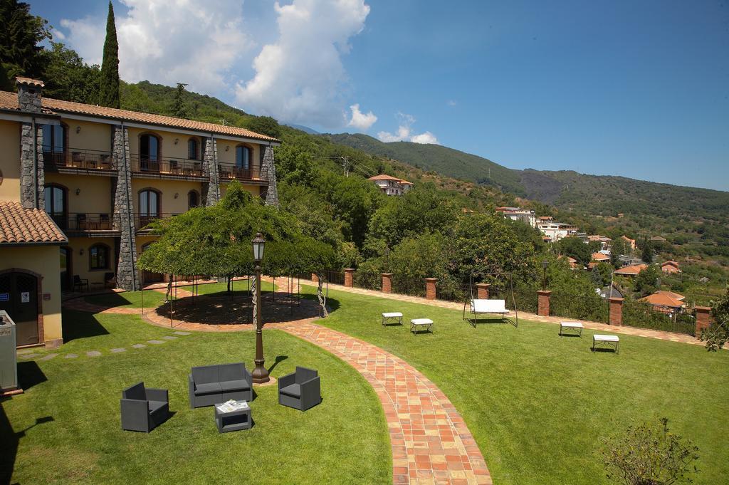 Airone Wellness Hotel Zafferana Etnea Exteriér fotografie