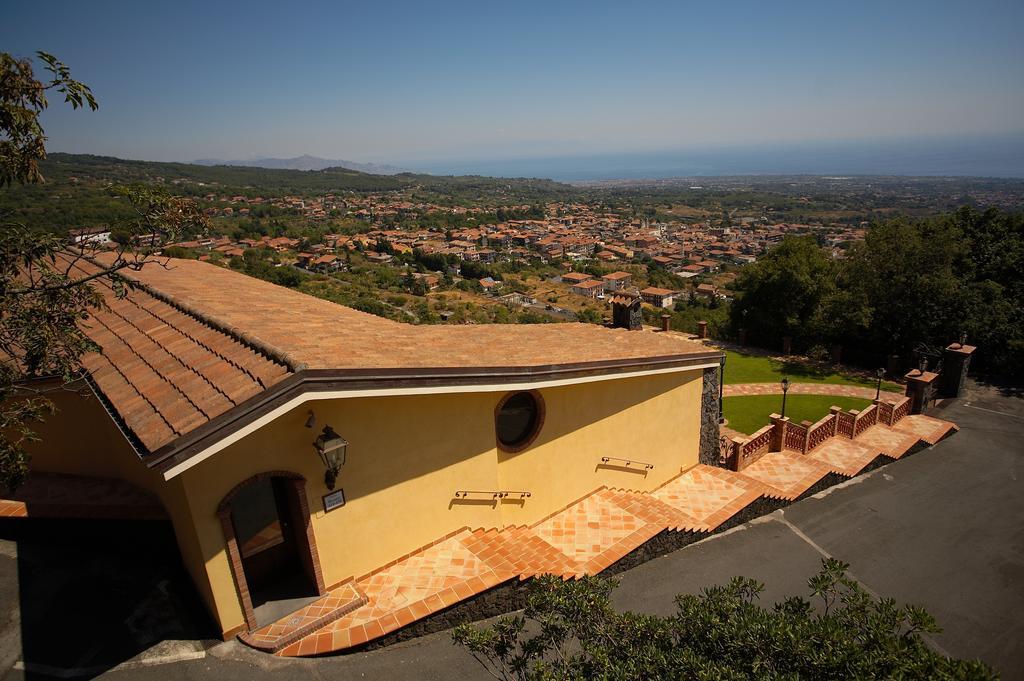 Airone Wellness Hotel Zafferana Etnea Exteriér fotografie